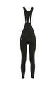 BIEMME Cycling long bib trousers - YPSILON LADY - black