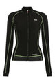 Biemme Cycling winter long sleeve jersey - FLEX LADY WINTER  - black/green
