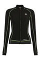 BIEMME Cycling winter long sleeve jersey - FLEX LADY WINTER  - black/green