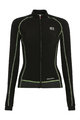 BIEMME Cycling winter long sleeve jersey - FLEX LADY WINTER  - black/green