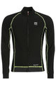 Cycling winter long sleeve jersey - FLEX WINTER  - yellow/black