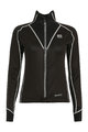 BIEMME Cycling thermal jacket - NANODRY LADY - black