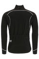 BIEMME Cycling thermal jacket - NANODRY - black