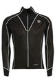 BIEMME Cycling thermal jacket - NANODRY - black