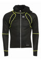 Biemme Cycling thermal jacket - NINJA - black/yellow