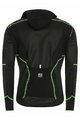 BIEMME Cycling thermal jacket - NINJA - black/green