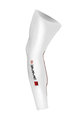 Cycling leg warmers - WINTER - white