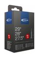 SCHWALBE tyre tube - 27.5X2.00/2.35 29X1.75/2.4 FV SV19 - black