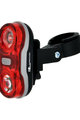light - DOUBLE 2 SUPER LED - black
