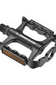 pedals - PREMIUM MTB AL KNR - black