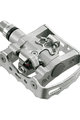 SHIMANO pedals - PEDALS M324 - silver