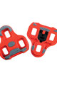 LOOK cleats - KEO GRIP - red