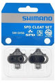 SHIMANO cleats - SM-SH56 SPD - silver