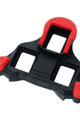 SHIMANO cleats - SM-SH10 SPD-SL - black/red