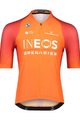 BIORACER Cycling short sleeve jersey - INEOS GRENADIERS '22 - orange/red