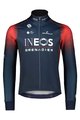 BIORACER Cycling windproof jacket - INEOS GRENADIERS '22 - blue/red