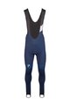 BIORACER Cycling long bib trousers - INEOS GRENADIERS 2023 ICON TEMPEST WINTER - blue
