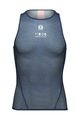 BIORACER Cycling sleeve less t-shirt - INEOS GRENADIERS '23 - blue