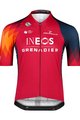 BIORACER Cycling short sleeve jersey - INEOS GRENADIERS 2023 ICON RACE - blue/red