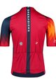 BIORACER Cycling short sleeve jersey - INEOS GRENADIERS 2023 ICON RACE - blue/red