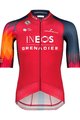 BIORACER Cycling short sleeve jersey - INEOS GRENADIERS 2023 EPIC RACE - red/blue