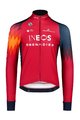 BIORACER Cycling thermal jacket - INEOS GRENADIERS 2023 ICON TEMPEST RACE - blue/red