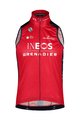 BIORACER Cycling gilet - INEOS GRENADIERS 2023 ICON RACE WIND - blue/red