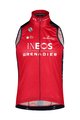BIORACER Cycling gilet - INEOS GRENADIERS 2023 ICON RACE WIND - blue/red