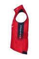 BIORACER Cycling gilet - INEOS GRENADIERS 2023 ICON RACE WIND - blue/red