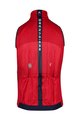 BIORACER Cycling gilet - INEOS GRENADIERS 2023 ICON RACE WIND - blue/red
