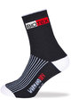 Biotex Cyclingclassic socks - TERMO - white/black