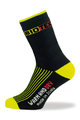 BIOTEX Cyclingclassic socks - TERMO - black/yellow