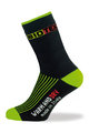 BIOTEX Cyclingclassic socks - TERMO - green/black