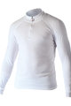 BIOTEX Cycling long sleeve t-shirt - TECHNOTRANS - white