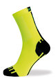 Biotex Cyclingclassic socks - THERMOLITE - black/yellow