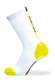 BIOTEX Cyclingclassic socks - RACE - yellow/white