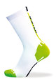 BIOTEX Cyclingclassic socks - RACE - green/white