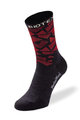 Biotex socks - MERINO - red/black