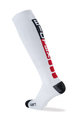 BIOTEX Cycling knee-socks - COMPRESSION - white