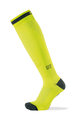 Biotex Cycling knee-socks - COMPRESSION - grey/yellow