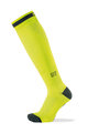 BIOTEX Cycling knee-socks - COMPRESSION - grey/yellow