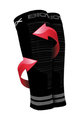 Biotex Cycling knee-length leg warmers - RACE & RECOVERY - black/grey