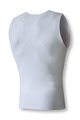 BIOTEX Cycling sleeve less t-shirt - REVERSE - white