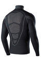 BIOTEX Cycling long sleeve t-shirt - POWERFLEX WARM - black