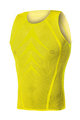 BIOTEX Cycling tank top - POWERFLEX - yellow