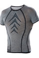 BIOTEX Cycling short sleeve t-shirt - POWERFLEX - black