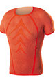 BIOTEX Cycling short sleeve t-shirt - POWERFLEX - orange