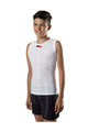 BIOTEX Cycling tank top - BIOLUX JUNIOR - white