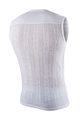 BIOTEX Cycling sleeve less t-shirt - WINDPROOF - white