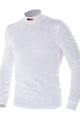 BIOTEX Cycling long sleeve t-shirt - WINDPROOF  - white